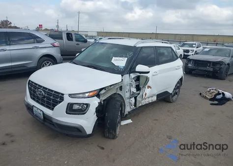 2021 Hyundai Venue Sel from USA, damaged, VIN KMHRC8A33MU082998